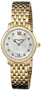 rv tfbNRX^g fB[X FC-200WHDS5B Frederique Constant Women's FC-200WHDS5B Slim Line Yellow Goldtone Stainless Steel Watchrv tfbNRX^g fB[X FC-200WHDS5B