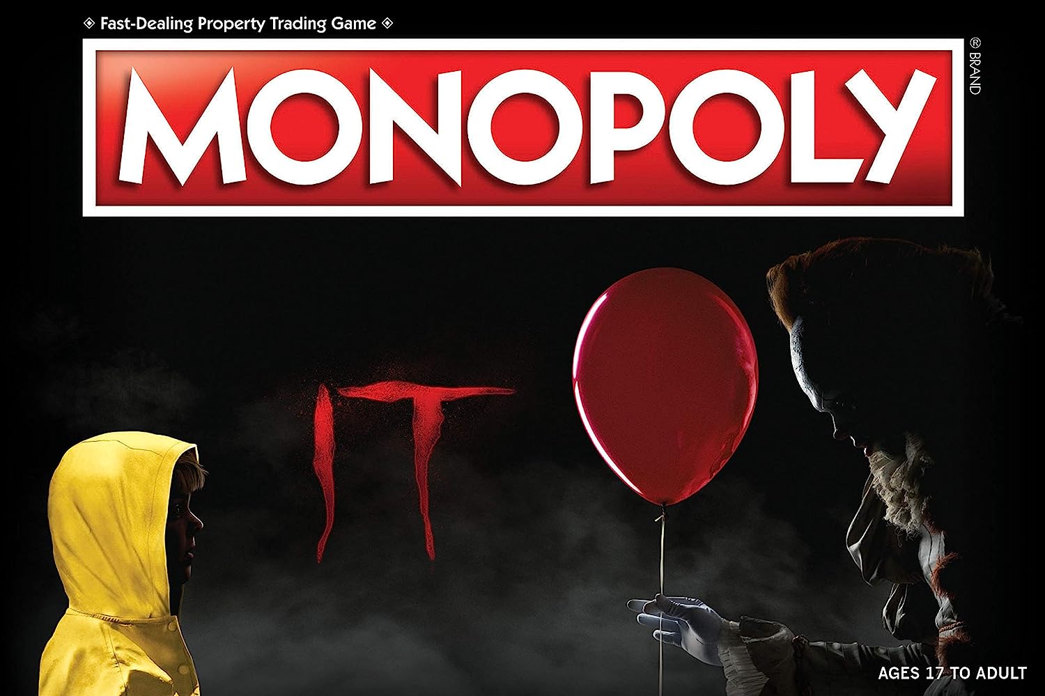 数量限定 ボードゲーム 英語 アメリカ 海外ゲーム Monopoly It Board Game Based On The 17 Drama Thriller It Officially Licensed It Merchandise Themed Classic Monopoly Gameボードゲーム 英語 アメリカ 海外ゲーム 最高の Www Guayaquilcityfc Com 数量限定 ボードゲーム 英語 アメリカ 海外ゲーム Monopoly It Board Game Based On The 17 Drama Thriller It Officially Licensed It Merchandise Themed Classic Monopoly Gameボードゲーム 英語 アメリカ 海外ゲーム 最高の Www Guayaquilcityfc Com