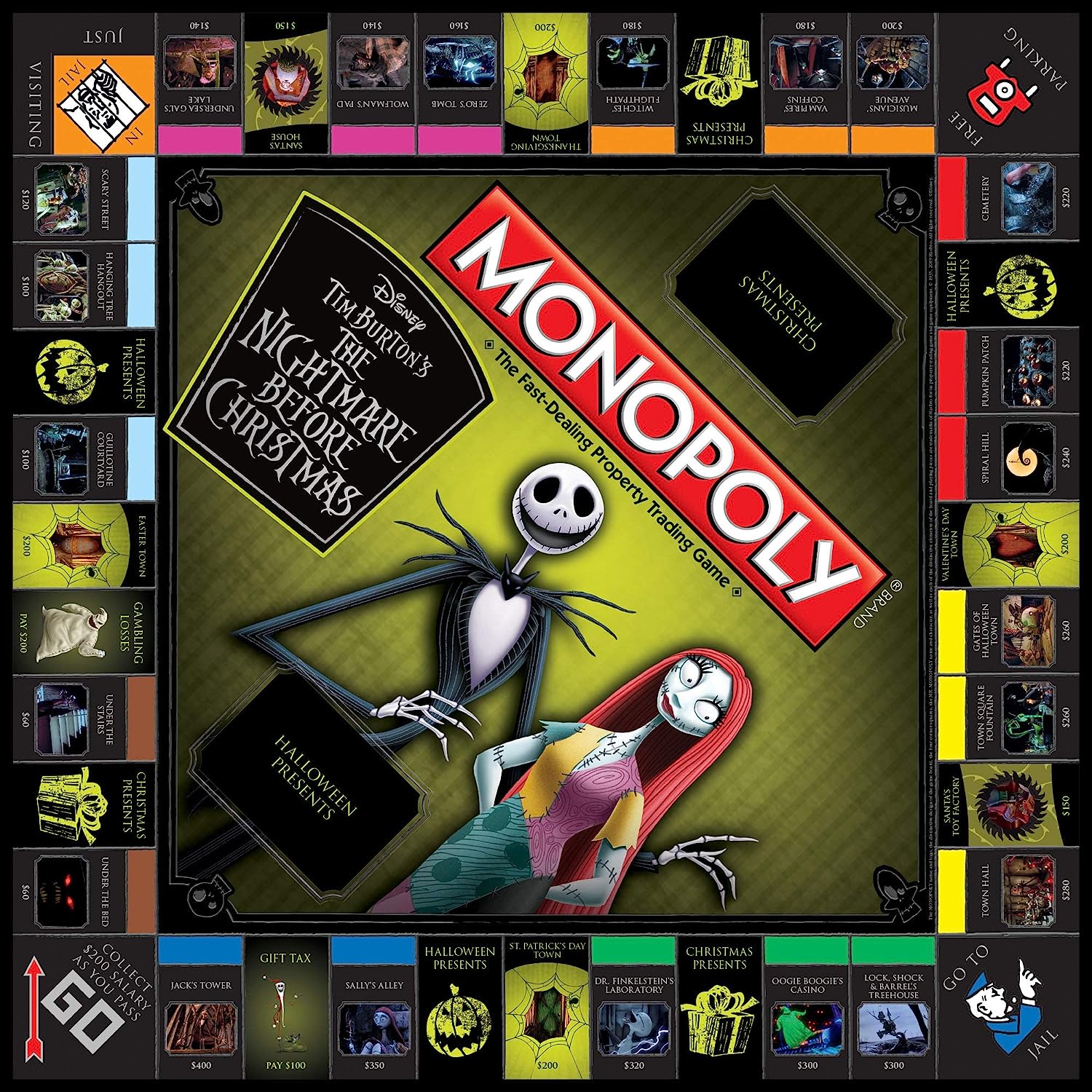 最適な価格 ボードゲーム 英語 アメリカ 海外ゲーム 送料無料 Monopoly Disney Nightmare Before Christmas Board Game Collectible Monopoly Tim Burton Nightmare Before Christmas Movie Collectible Monopoly Tokensボードゲーム 英語 アメリカ 海外ゲーム ランキング 最適な価格 ボードゲーム 英語 アメリカ 海外ゲーム 送料無料 Monopoly Disney Nightmare Before Christmas Board Game Collectible Monopoly Tim Burton Nightmare Before Christmas Movie Collectible Monopoly Tokensボードゲーム 英語 アメリカ 海外ゲーム ランキング