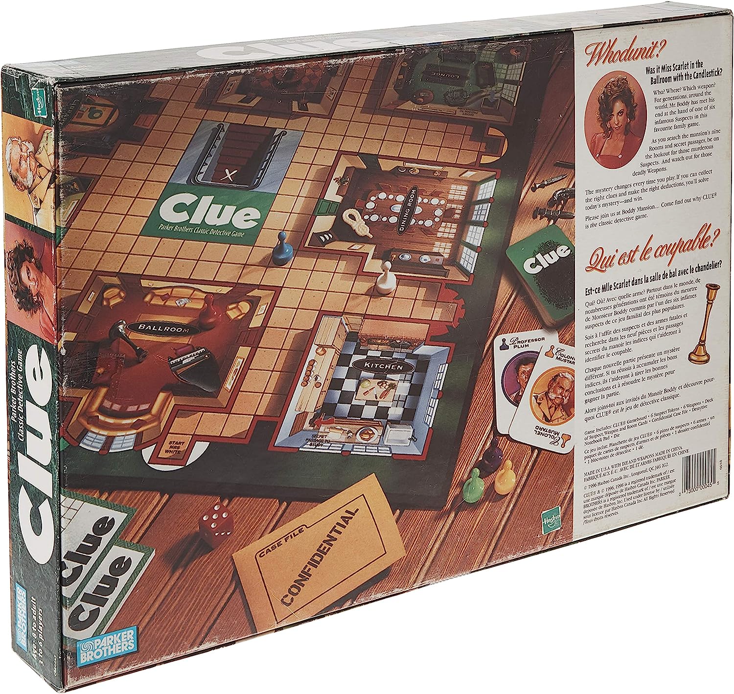 英語 ボードゲーム Clue 送料無料 アメリカ Classic 海外ゲーム Detective アメリカ Clue Gameボードゲーム 無料ラッピングでプレゼントや贈り物にも 逆輸入並行輸入送料込 Parker Brothers Detective 英語 アメリカ 海外ゲーム Angelica