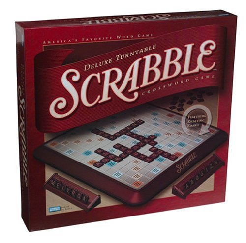 ボードゲーム 英語 アメリカ 海外ゲーム Hasbro Gaming Deluxe Turntable Scrabbleボードゲーム 英語 アメリカ 海外ゲーム