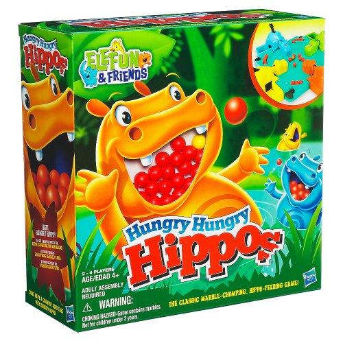 ボードゲーム 英語 アメリカ 海外ゲーム Hungry Hungry Hipposボードゲーム 英語 アメリカ 海外ゲーム