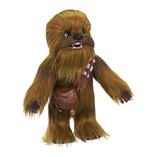 ファーリアルフレンズ ぬいぐるみ 動く 鳴く お世話 Star Wars Ultimate Co-Pilot Chewie Interactive Plush Toy, Brought to Life by FurReal, 100+ Sound-and-Motion Combinations, Brown, Standardファーリアルフレンズ ぬいぐるみ 動く 鳴く お世話