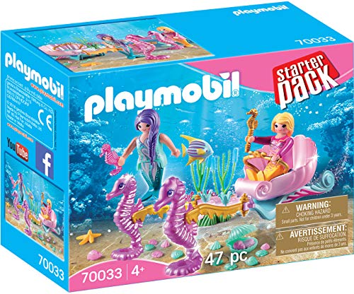 vC[r ubN gݗ mߋ hCc Playmobil Seahorse Carriage and Figure Pack PlaysetvC[r ubN gݗ mߋ hCc