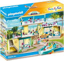 プレイモービル ブロック 組み立て 知育玩具 ドイツ Playmobil PLAYMO Beach Hotelプレイモービル ブロック 組み立て 知育玩具 ドイツ