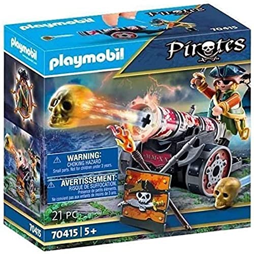 vC[r ubN gݗ mߋ hCc Playmobil Pirate with Cannon 70415 Pirates PlaysetvC[r ubN gݗ mߋ hCc