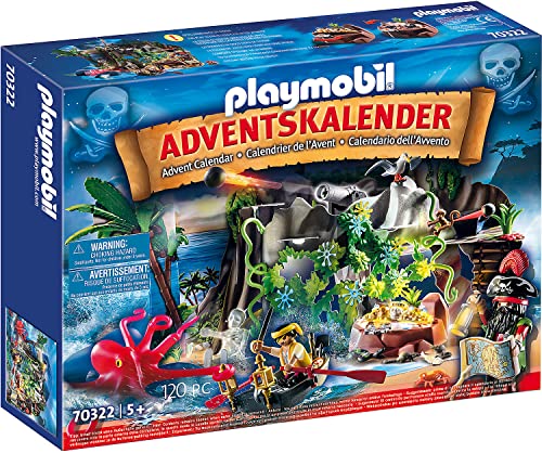 vC[r ubN gݗ mߋ hCc Playmobil Advent Calendar - Pirate Cove Treasure HuntvC[r ubN gݗ mߋ hCc