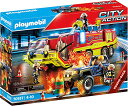 プレイモービル ブロック 組み立て 知育玩具 ドイツ Playmobil Fire Engine with Truckプレイモービル ブロック 組み立て 知育玩具 ドイツ