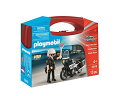 プレイモービル ブロック 組み立て 知育玩具 ドイツ Playmobil Police Carry Caseプレイモービル ブロック 組み立て 知育玩具 ドイツ