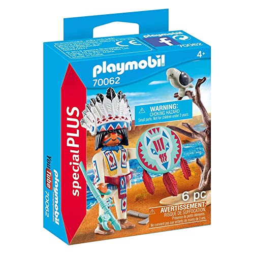 vC[r ubN gݗ mߋ hCc Playmobil 70062 Special Plus Native American ChiefvC[r ubN gݗ mߋ hCc