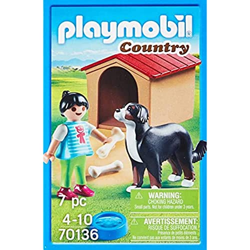 ץ쥤⡼ӥ ֥å ȤΩ ΰ ɥ Playmobil Country 70136 Yard Dog with Hut 4 Years and Aboveץ쥤⡼ӥ ֥å ȤΩ ΰ ɥ