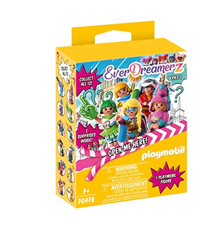 プレイモービル ブロック 組み立て 知育玩具 ドイツ Playmobil - EverDreamerz 70478 Surprise Box - Comic World, for Children Ages 7+, Fun Imaginative Role-Play, PlaySets Suitable for Children Ages 4+プレイモービル ブロック 組み立て 知育玩具 ドイツ