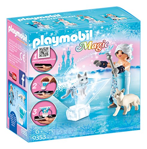 プレイモービル ブロック 組み立て 知育玩具 ドイツ Playmobil 9353 Magic Playmogram 3D Winter Blossom Princess, Fun Imaginative Role-Play, PlaySets Suitable for Children Ages 4+プレイモービル ブロック 組み立て 知育玩具 ドイツ