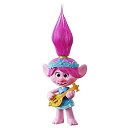 トロールズ アメリカ直輸入 アニメ 映画 ドリームワークス DREAMWORKS TROLLS Popstar Poppy Singing Doll Toy w...