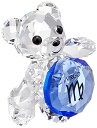 スワロフスキー Swarovski Krisベア おとめ座 サイズ約3センチ Krisベアホロスコープコレクション 5396282 クリスベア クリスベア クリ...