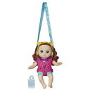 ベビーアライブ 赤ちゃん おままごと ベビー人形 Baby Alive Littles, Carry ‘n Go Squad, Little Zoe, Red Curly Hair Doll, Doll Carrier, Accessories, Toy for Kids Ages 3 Years and Up (Amazon Exclusive)ベビーアライブ 赤ちゃん おままごと ベビー人形