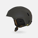 Xm[{[h EB^[X|[c COf [bpf AJf Giro Range MIPS Ski Helmet - Snowboard Helmet for Men & Women - Metallic Coal/Tan - L (59-62.5cm)Xm[{[h EB^[X|[c COf [bpf AJf