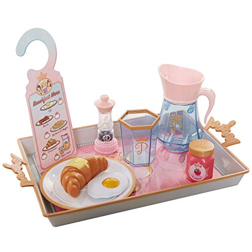 ディズニープリンセス Disney Princess Style Collection Room Service Pretend Play Toy Set - with Serving Tray, Plate Cover, Pitcher & More for A Great Pretend Travel Experience - Girls Ages 3+ディズニープリンセス