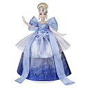 商品情報 商品名シンデレラ ディズニープリンセス Disney Princess Style Series Holiday Style Cinderella, Christmas 2020 Fashion Collector Doll with Accessories, Toy for Girls 6 Years and Upシンデレラ ディズニープリンセス 商品名（英語）Disney Princess Style Series Holiday Style Cinderella, Christmas 2020 Fashion Collector Doll with Accessories, Toy for Girls 6 Years and Up 商品名（翻訳）ディズニープリンセス スタイルシリーズ ホリデースタイルシンデレラ、クリスマス2020ファッションコレクター人形、アクセサリー付き、6歳以上の女の子向け玩具 型番E9043 ブランドDisney Princess 商品説明（自動翻訳）1950年以来、ディズニーのシンデレラは何世代にもわたってファンを魅了し続けています。この70周年記念のホリデースタイルのシンデレラ・ドールは、その忘れられない遺産を祝い、このお気に入りのディズニープリンセスをハイファッションの現代の世界に持ってきました。ディズニープリンセスのシンデレラは、このコレクタードールでホリデーシーズンをスタイリッシュに過ごす準備ができています。ホリデースタイルのシンデレラは、スライバーとブルーの色合いの豪華なガウン、ペプラムのオーバースカート、リボンにインスパイアされた袖、靴、フルレングスの手袋、ヘッドバンド、イヤリング、チョーカーを備えています。ドレスには降り積もる雪のようにきらめくグリッターのアクセントが施され、髪にはドレスと同じブルーのストライプがうっすらと入っています。パッケージは、ドールをコレクションする際に見せるためのデザインになっており、付属のスタンドを使用することも可能です。70年前に公開された映画と同じように、コレクターや子どもたちを魅了するおもちゃです。アリエル、オーロラ、ベル、ムーラン、ラプンツェルなど、スタイルシリーズのドールもお楽しみに！ Copyright Disney.Hasbro and all related terms are trademarks of Hasbro. 関連キーワードシンデレラ,ディズニープリンセスこのようなギフトシーンにオススメです。プレゼント お誕生日 クリスマスプレゼント バレンタインデー ホワイトデー 贈り物