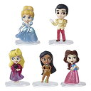 ポカホンタス ディズニープリンセス Disney Princess Comics Dolls, Glitter Pack with Cinderella, Pr...