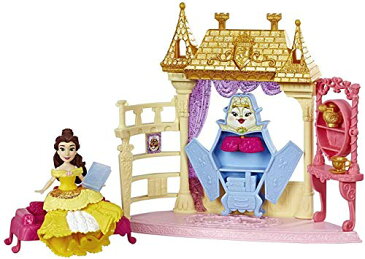 美女と野獣 ベル ビューティアンドザビースト ディズニープリンセス 【送料無料】Disney Princess Royal Chambers Playset and Belle Doll, Royal Clips Fashion, One-Clip Skirt美女と野獣 ベル ビューティアンドザビースト ディズニープリンセス