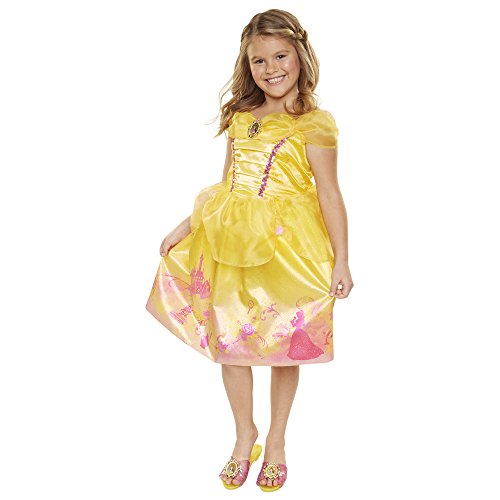  ٥ ӥ塼ƥɥӡ ǥˡץ󥻥 Disney Princess 4314 Belle Explore Your World Dress, Size: 4-6x ٥ ӥ塼ƥɥӡ ǥˡץ󥻥