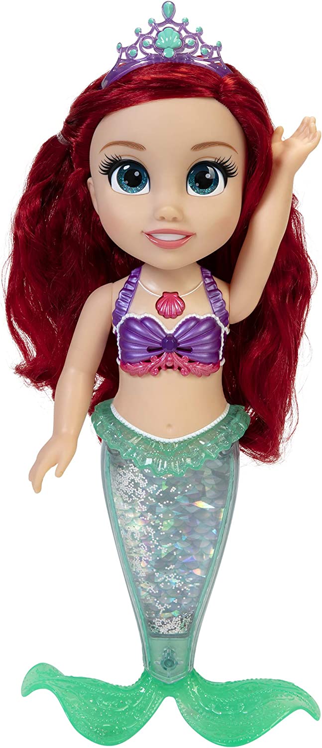 肌触りがいい リトル マーメイド アリエル ディズニープリンセス 人魚姫 Disney Princess Ariel Doll Sing Sparkle Light Up With 2 Songs Over Phrases 14 Inches Tallリトル マーメイド アリエル ディズニープリンセス 人魚姫 高い素材 Quantashares Com