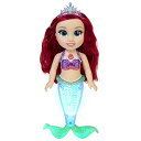 リトル マーメイド アリエル ディズニープリンセス 人魚姫 Disney Princess Ariel Doll Sing Sparkle - Light-up with 2 Songs Over 20 Phrases 14 Inches Tallリトル マーメイド アリエル ディズニープリンセス 人魚姫