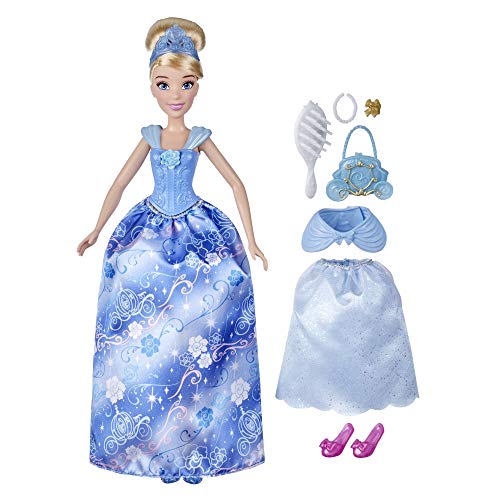 シンデレラ ディズニープリンセス Disney Princess Style Surprise Cinderella Fashion Doll with 10 Fashions and Accessories, Hidden Surprises Toy for Girls 3 Years Old and Upシンデレラ ディズニープリンセス