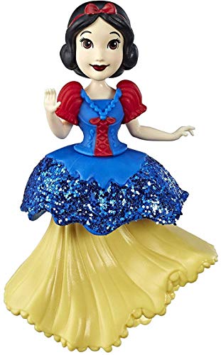 白雪姫 スノーホワイト ディズニープリンセス Disney Princess Snow White Collectible Doll with Glittery Blue Yellow One-Clip Dress, Royal Clips Fashion Toy白雪姫 スノーホワイト ディズニープリンセス