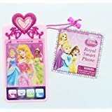 塔の上のラプンツェル タングルド ディズニープリンセス Disney Princess Royal Deluxe Toy Mobile Phone - Ariel, Aurora, Cinderella, Rapunzel, Snow White, Tiana塔の上のラプンツェル タングルド ディズニープリンセス