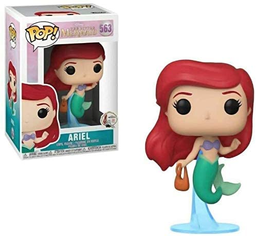 Disney 人魚姫 送料無料 アリエル ディズニープリンセス Little The Ariel 人魚姫おもちゃ ディズニープリンセス リトル マーメイド Pop 無料ラッピングでプレゼントや贈り物にも 逆輸入並行輸入送料込 Princess Mermaid With Bag Funko Pop Vinyl Figure