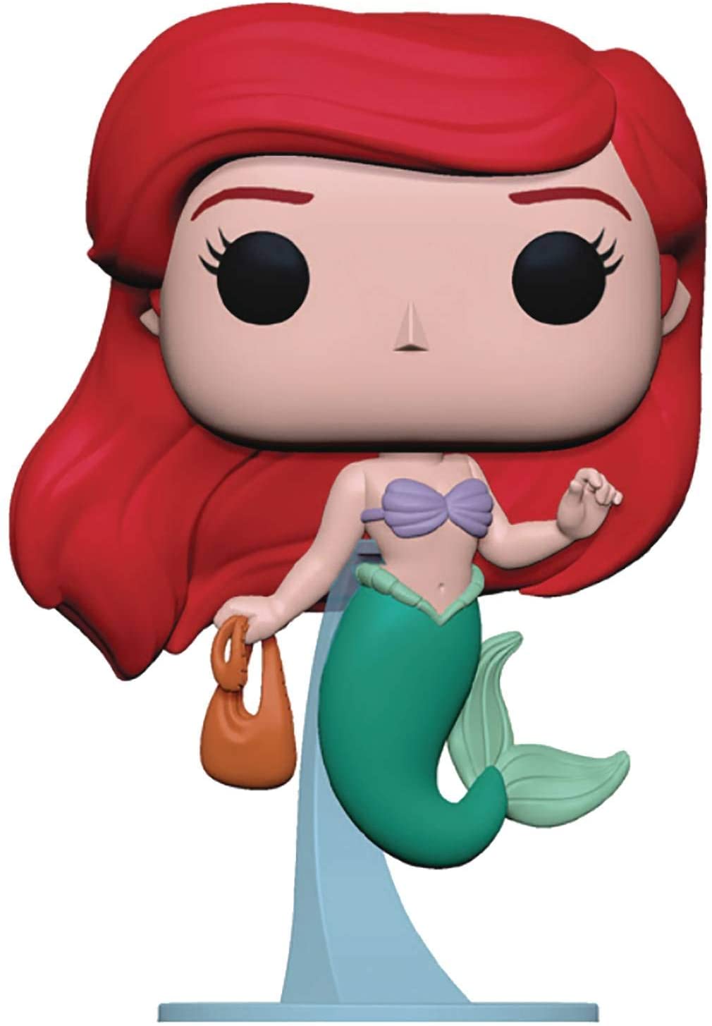 Disney 人魚姫 送料無料 アリエル ディズニープリンセス Little The Ariel 人魚姫おもちゃ ディズニープリンセス リトル マーメイド Pop 無料ラッピングでプレゼントや贈り物にも 逆輸入並行輸入送料込 Princess Mermaid With Bag Funko Pop Vinyl Figure