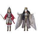 ムーラン 花木蘭 ディズニープリンセス Disney Princess Mulan and Xianniang Dolls with Helmet,Armor,and Sword,Inspired by 039 s Mulan Movie,Toy for Kids and Collectorsムーラン 花木蘭 ディズニープリンセス