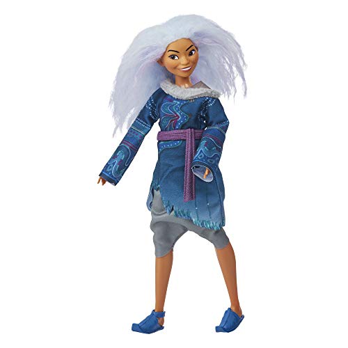 ディズニープリンセス Disney Sisu Human Fashion Doll with Lavender Hair and Movie-Inspired Clothes Inspired by Disney's Raya and The Last Dragon Movie, Toy for 3 Year Old Kids and Upディズニープリンセス