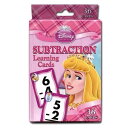 ディズニープリンセス Disney Princess Subtraction Learning Game Card(Box and card art work ...