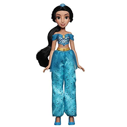 クリアランス アラジン ジャスミン ディズニープリンセス 送料無料 Disney Princess Royal Shimmer Jasmine Doll Fashion Doll With Skirt And Accessories Toy For Kids Ages 3 And Upアラジン ジャスミン ディズニープリンセス キナル別注 Lamaduninatrattoria