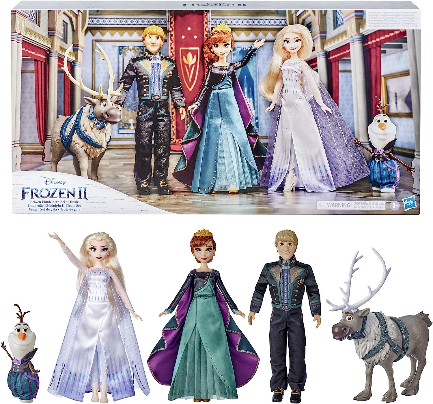 激安の アナと雪の女王 アナ雪 ディズニープリンセス フローズン Disney Frozen 2 Frozen Finale Set Anna Elsa Kristoff Olaf Sven Dolls With Fashion Doll Clothes And Accessories Toy Forアナと雪の女王 アナ雪 ディズニープリンセス フローズン 楽天1位 Www