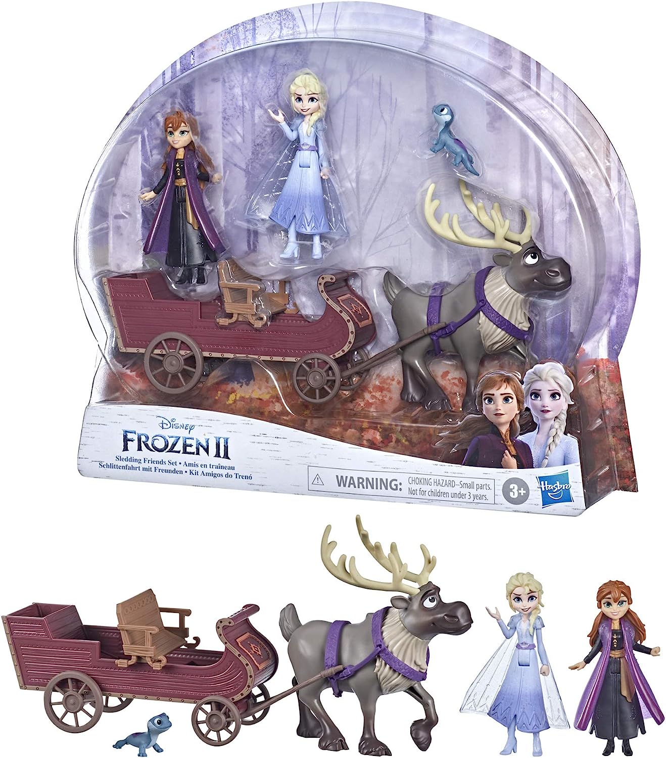 高速配送 アナと雪の女王 アナ雪 ディズニープリンセス フローズン 送料無料 Disney Frozen 2 Sledding Friends Set Includes Anna Elsa Bruni And Sven Toy For Kids 3 And Upアナと雪の女王 アナ雪 ディズニープリンセス フローズン 第1位獲得