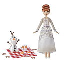 アナと雪の女王 アナ雪 ディズニープリンセス フローズン Disney Frozen 2 Anna and Olaf 039 s Autumn Picnic, Olaf Doll, Anna Doll with Dress and Fashion Doll Accessories, Toy for Kids 3 Years Old and Up ,アナと雪の女王 アナ雪 ディズニープリンセス フローズン