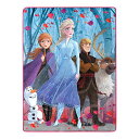 アナと雪の女王 アナ雪 ディズニープリンセス フローズン Northwest 'Falling Leaves' Silk Touch Throw Blanket, 46" x 60"アナと雪の女王 アナ雪 ディズニープリンセス フローズン