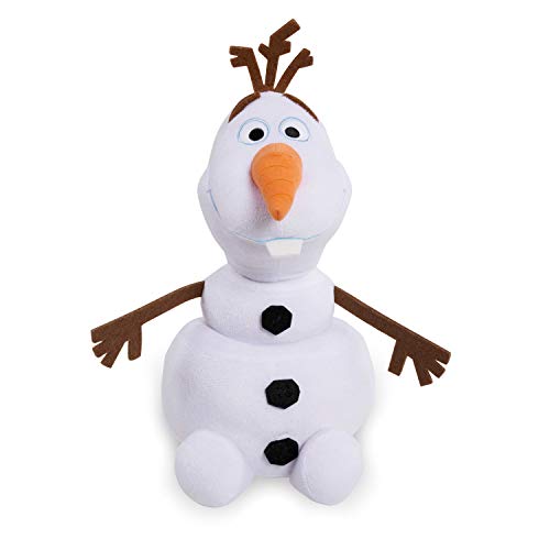 アナと雪の女王 アナ雪 ディズニープリンセス フローズン Disney 039 s Frozen 15-inch Olaf Plush Stuffed Toy for Kids Ages 3-5, White, Snowman, Officially Licensed Kids Toys for Ages 2 Up by Just Playアナと雪の女王 アナ雪 ディズニープリンセス フローズン