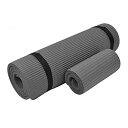 ヨガマット フィットネス Signature Fitness All Purpose 1/2-Inch Extra Thick High Density Ant...