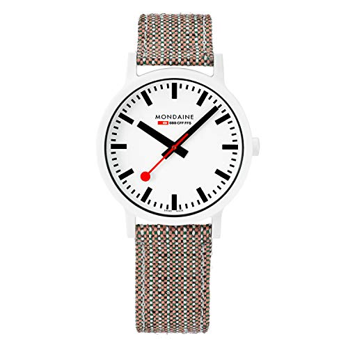 モンディーン 腕時計 モンディーン 北欧 スイス メンズ essence white, 41 mm, sustainable watch for men and women, MS1.41110.LG腕時計 モンディーン 北欧 スイス メンズ