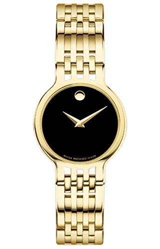 腕時計 モバード レディース Movado Women's Esperanza Gold-Plated Stainless-Steel Swiss Watch腕時計 モバード レディース
