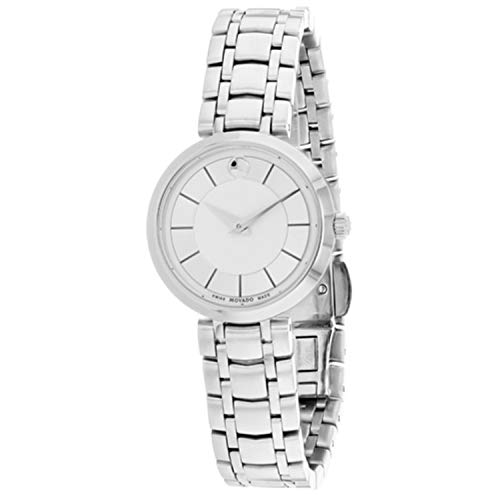 腕時計 モバード レディース Movado 1881 Silver Diamond Dial Ladies Watch 0607097腕時計 モバード レディース