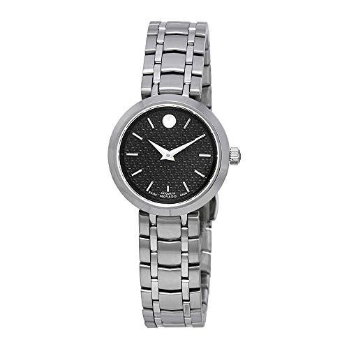 腕時計 モバード レディース Movado 1881 Automatic Black Dial Ladies Watch 0607166腕時計 モバード レディース