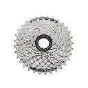 スプロケット フリーホイール ギア パーツ 自転車 Shimano CS-HG41 Hyperglide Cassette (11-34T Mega 8 Speed)スプロケット フリーホイール ギア パーツ 自転車