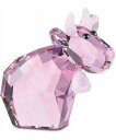 スワロフスキー Swarovski ピンキーMo 2007限定 約4センチ 888950 動物 クリスタル インテリア