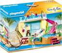 プレイモービル ブロック 組み立て 知育玩具 ドイツ Playmobil Bungalow with Poolプレイモービル ブロック 組み立て 知育玩具 ドイツ